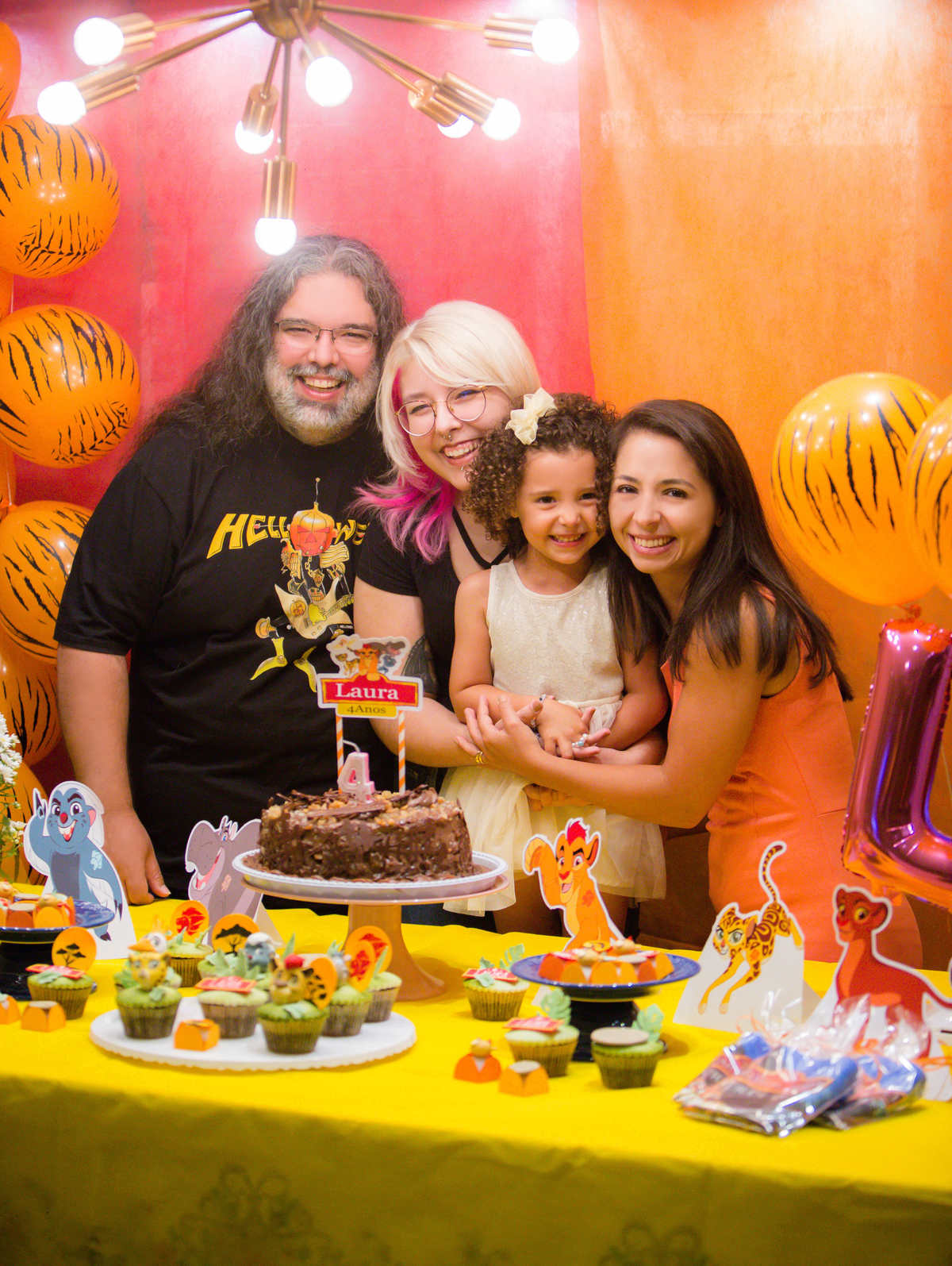 Fotos em Família Aniversário