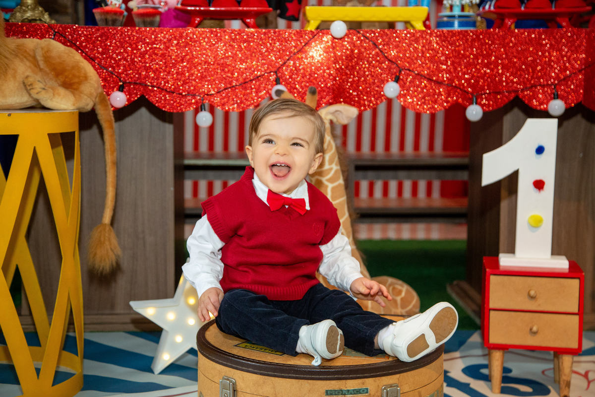 Fotografia Aniversário infantil