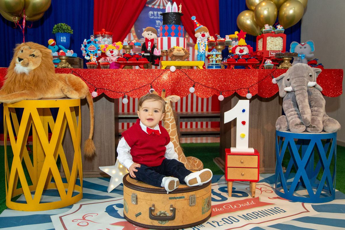 Fotografia Aniversário infantil