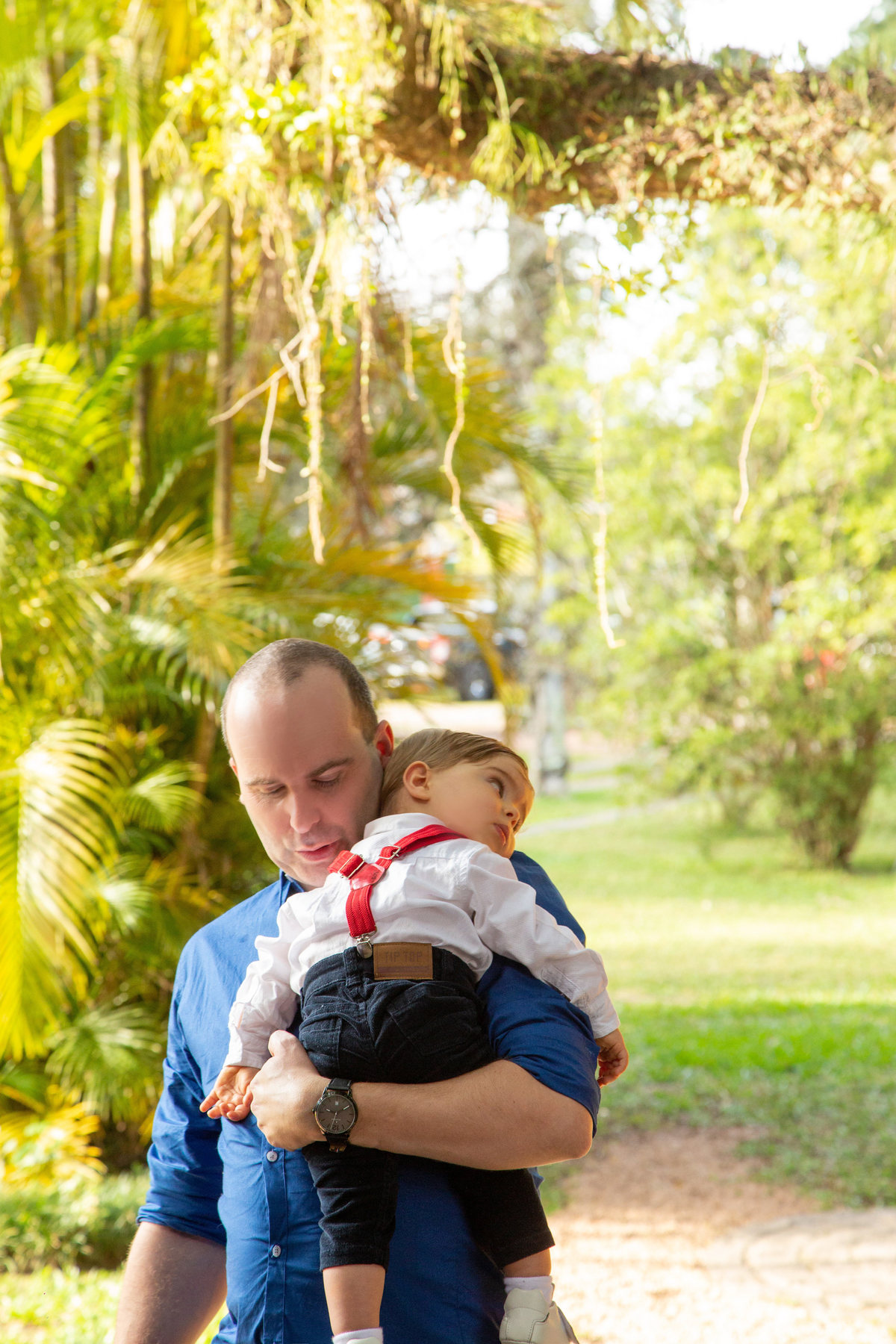 fotos em Família no Aniversário