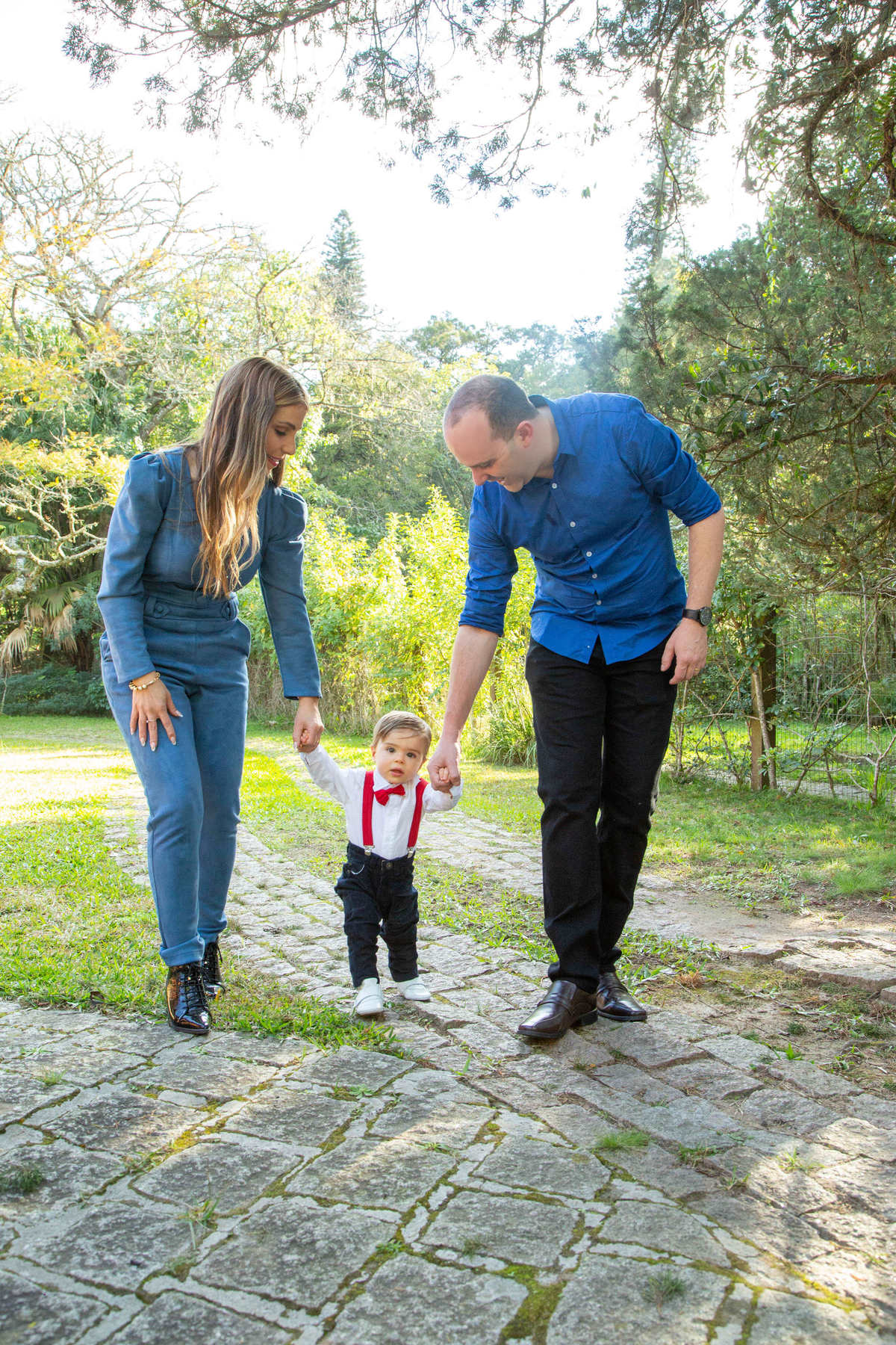 fotos em Família no Aniversário