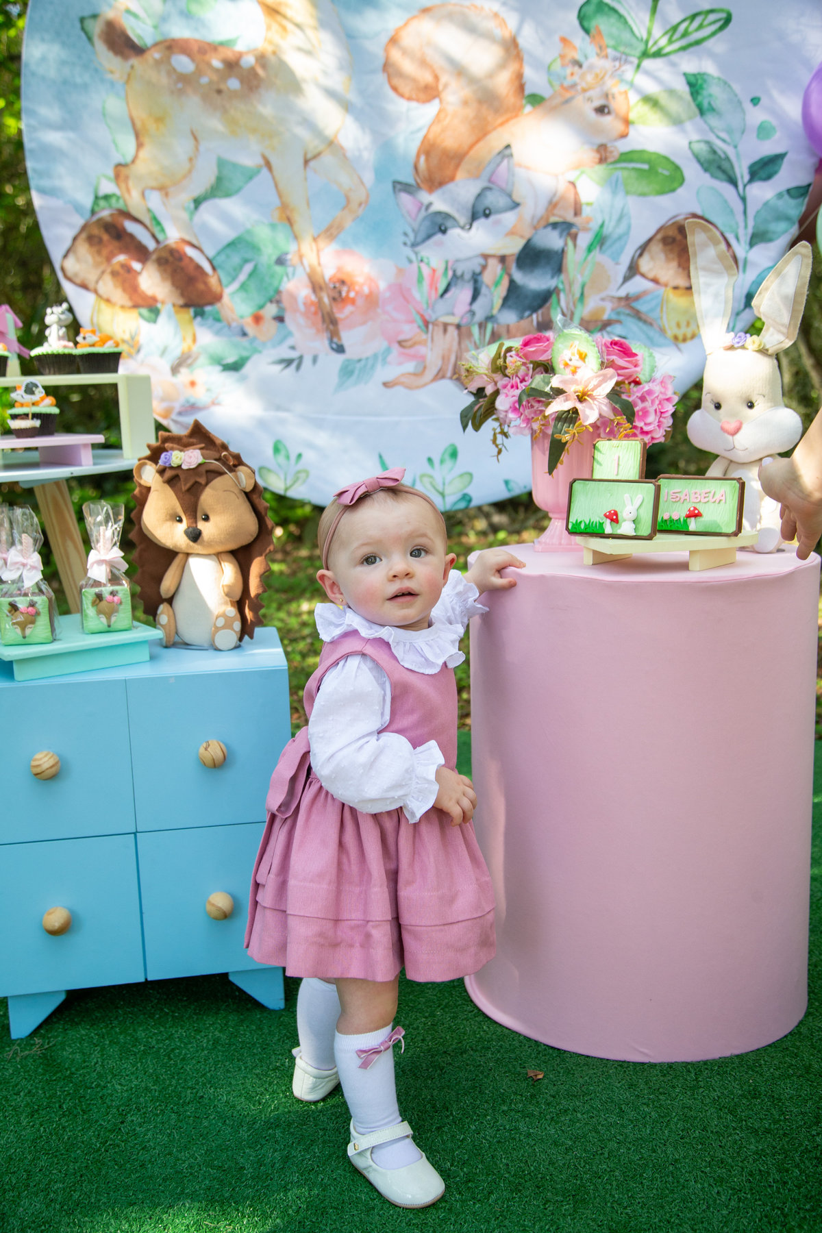 Bebê - aniversário infantil 