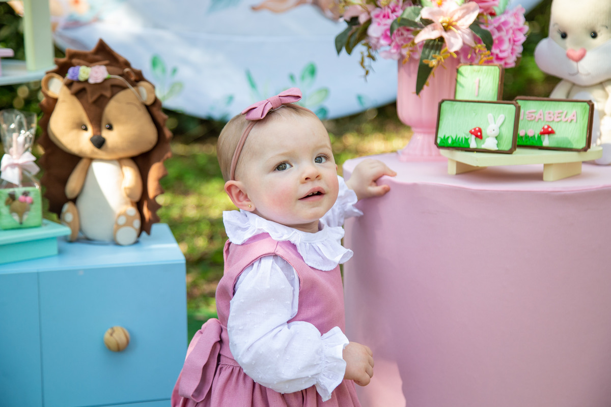 Bebê - aniversário infantil 