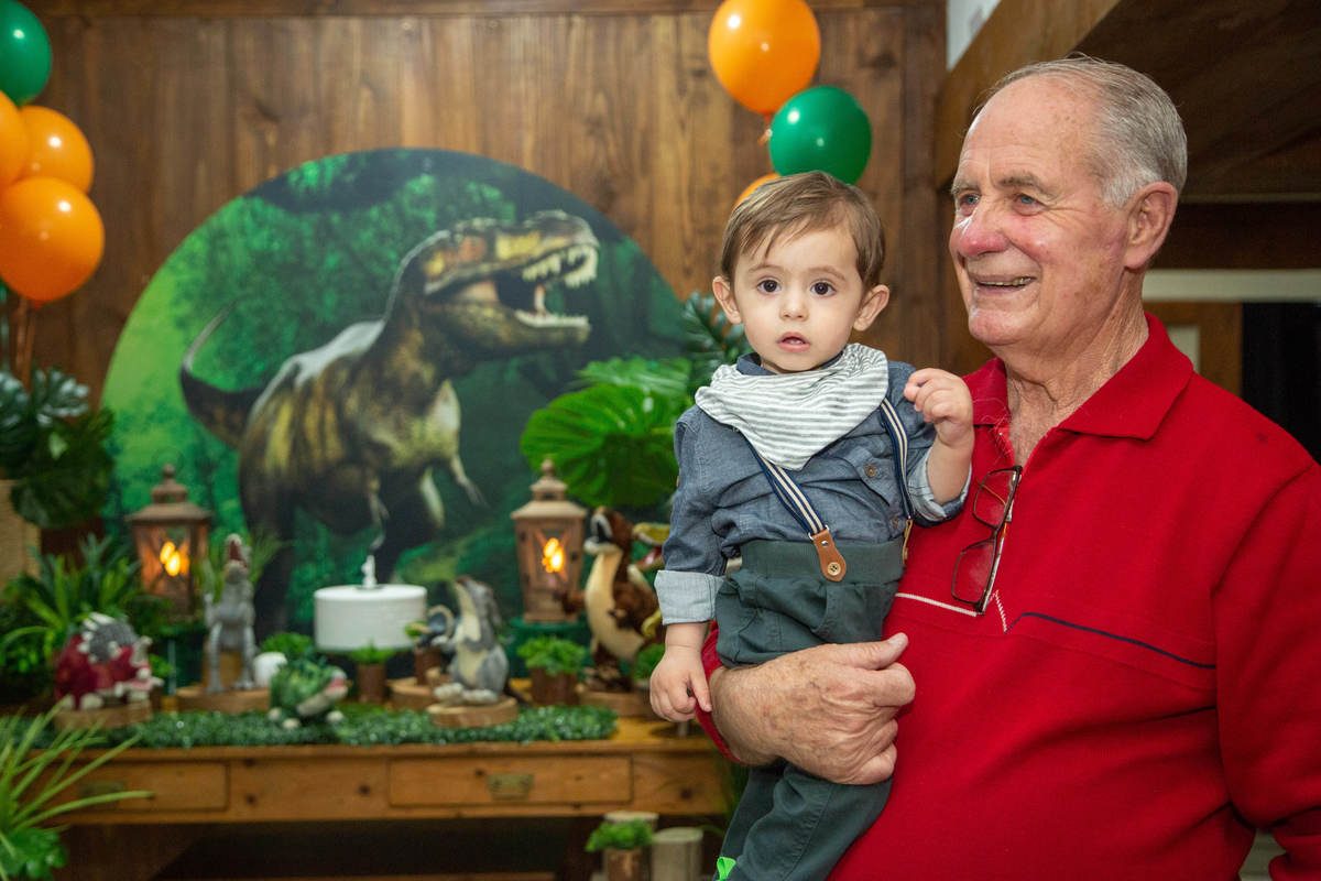 Fotos em família Aniversário Infantil