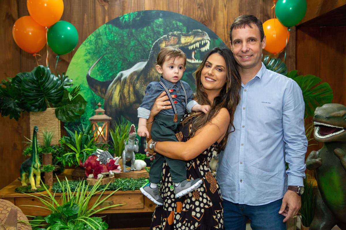 Fotos em família Aniversário Infantil