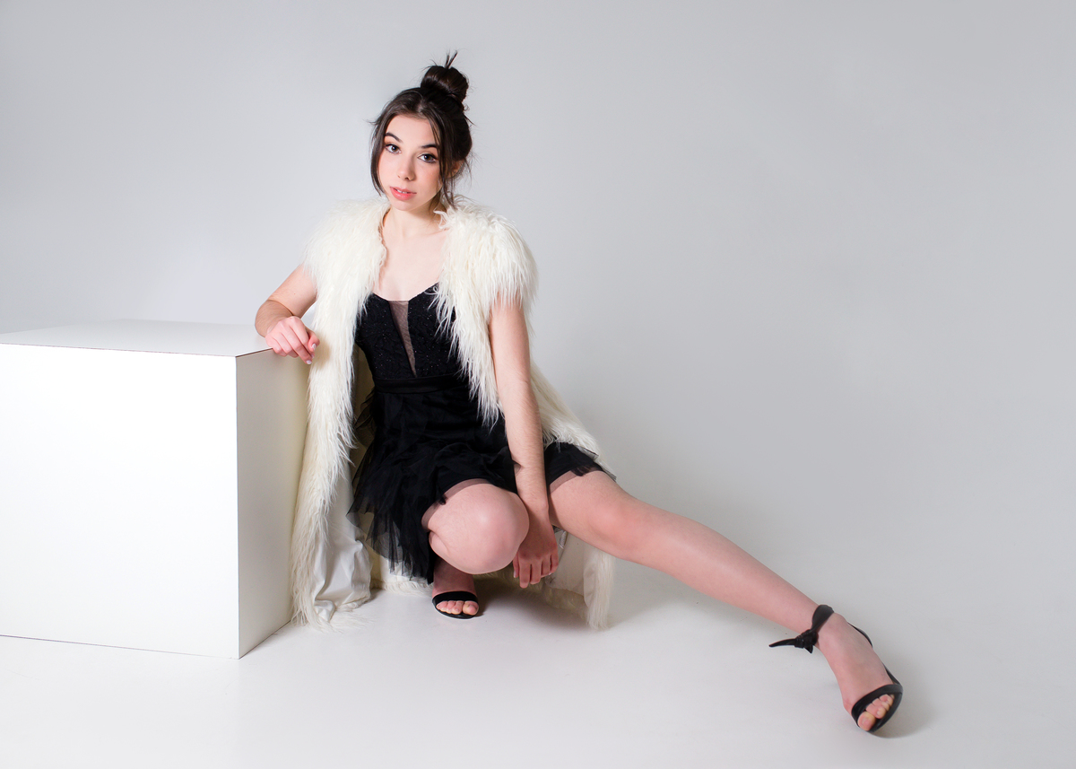 Ensaio de 15 Anos em estúdio