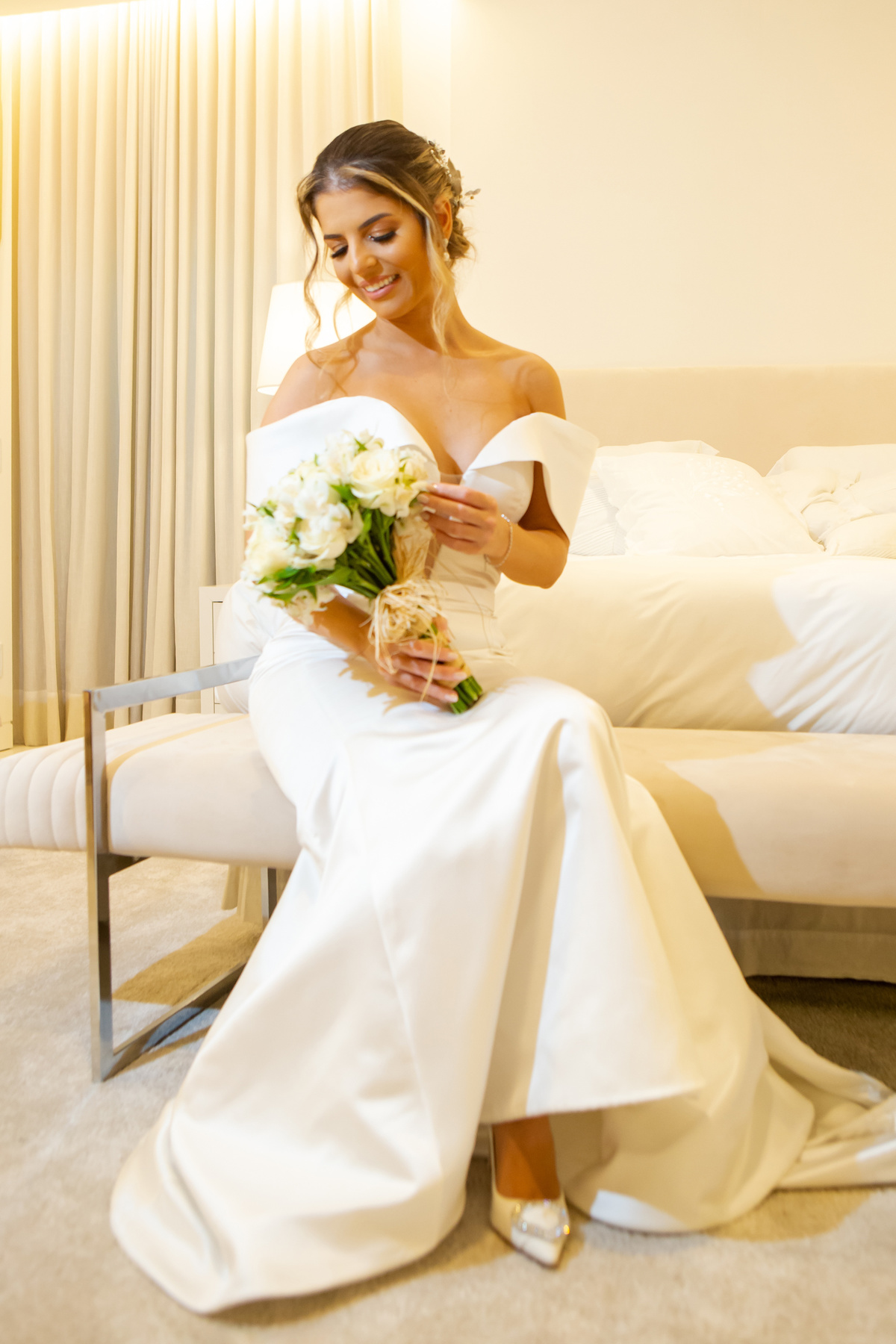 Noiva com a sua mãe