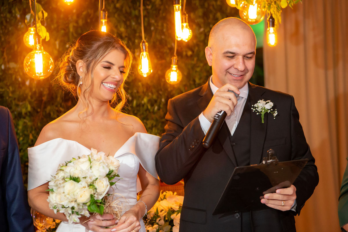 agradecimentos dos noivos