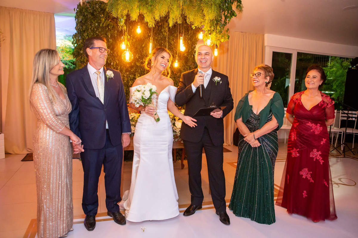 entrada na recepção