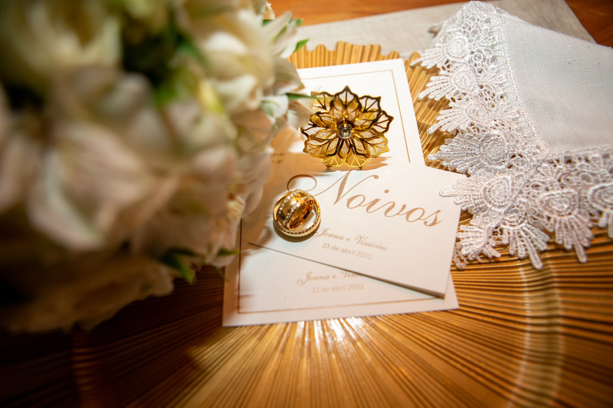 convite dos noivos