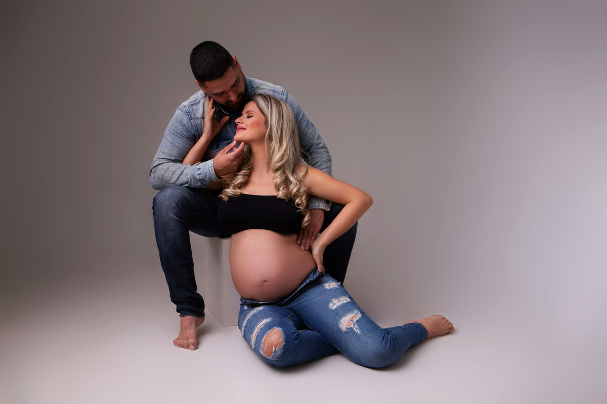 Ensaio gestante editorial