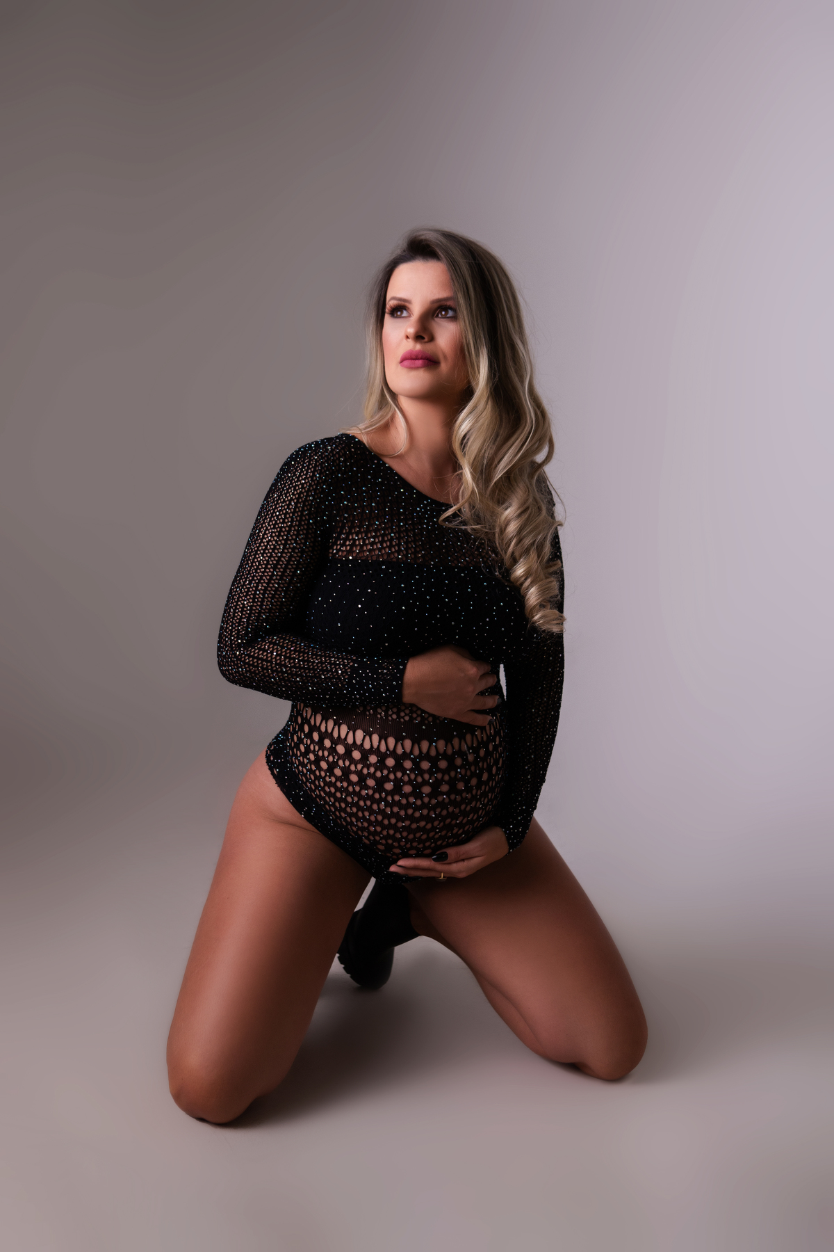 Ensaio gestante Vogue