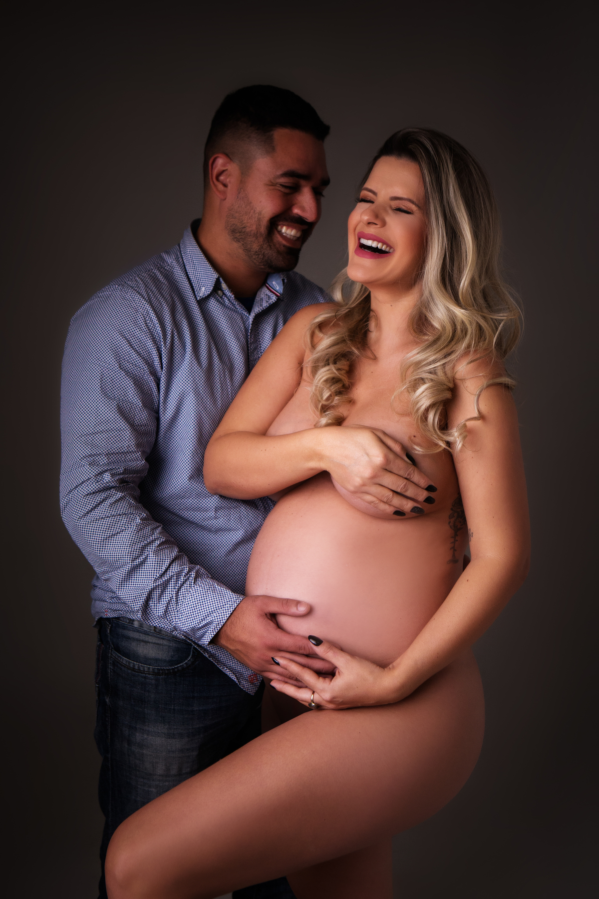 Ensaio gestante Vogue