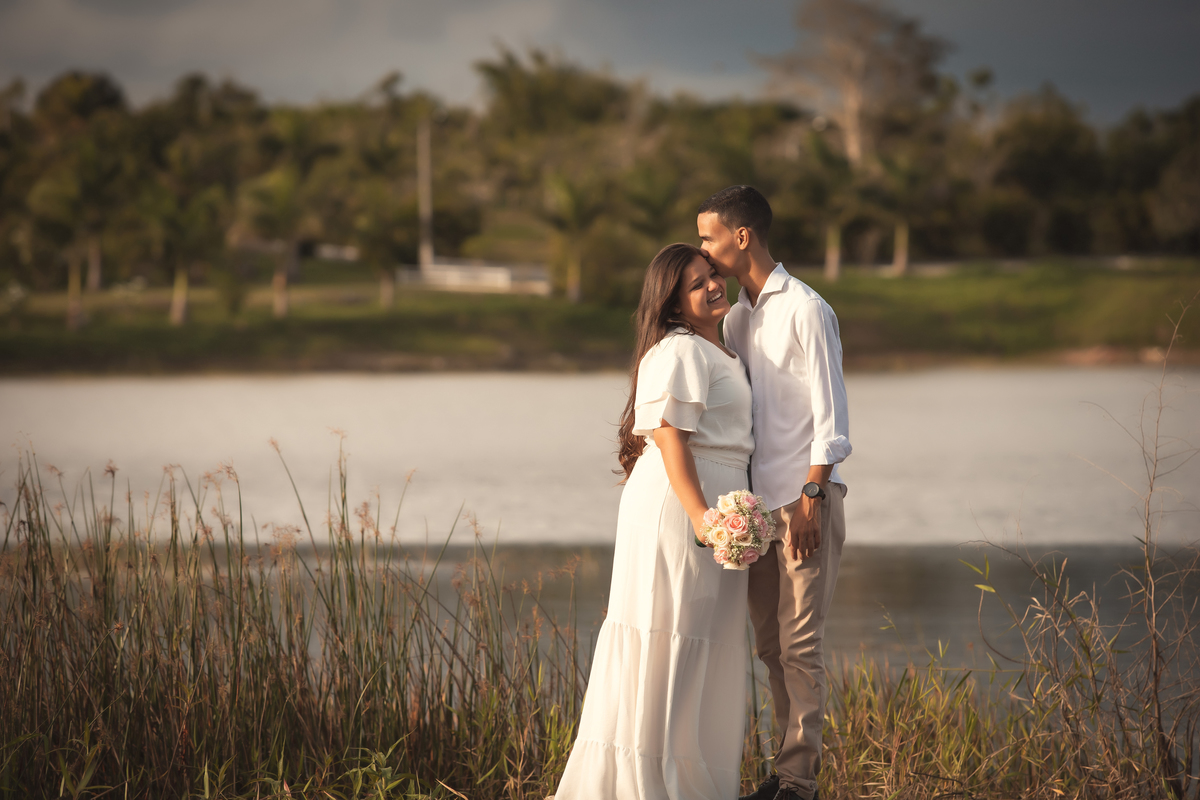 Procurando inspiração pra o seu casamento veja esse Ensaio Pré wedding no Lago dos sonhos em Caruaru, 