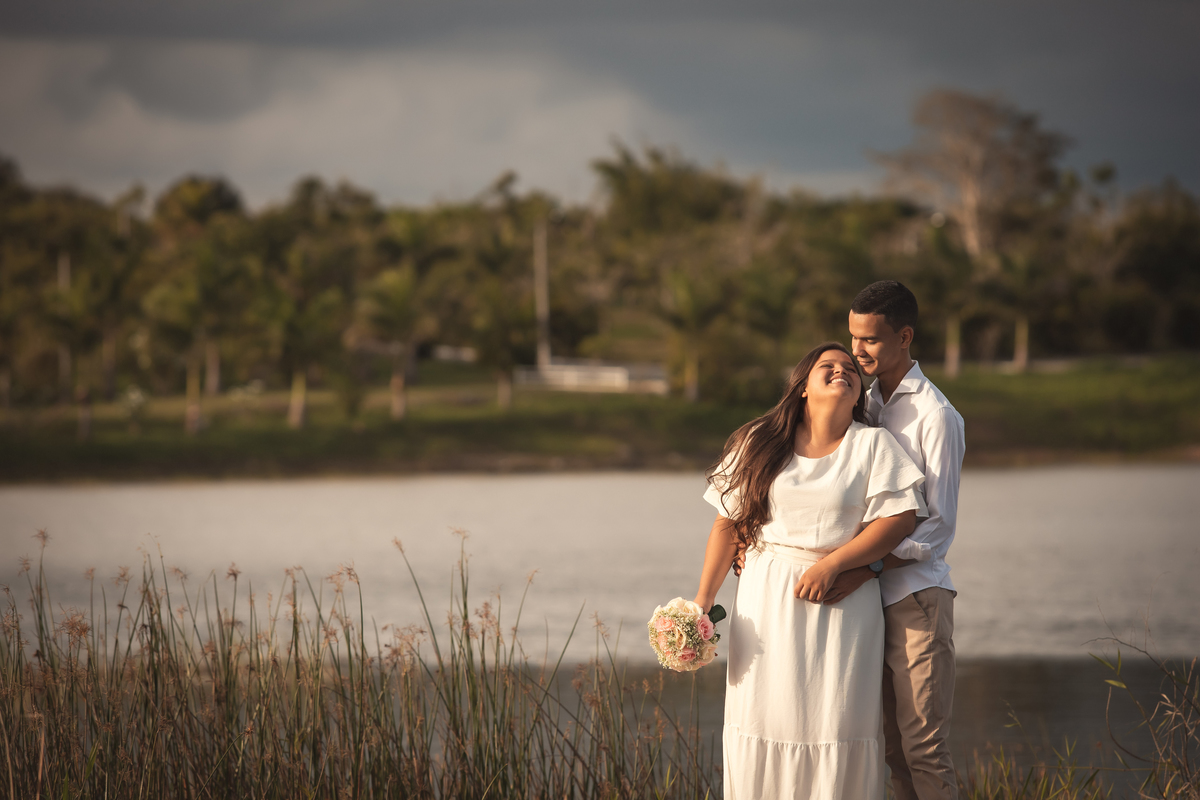 Procurando inspiração pra o seu casamento veja esse Ensaio Pré wedding no Lago dos sonhos em Caruaru, 