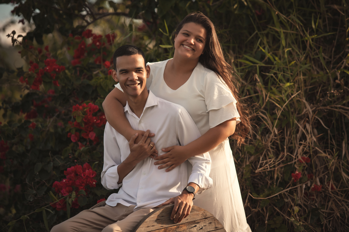 Procurando inspiração pra o seu casamento veja esse Ensaio Pré wedding no Lago dos sonhos em Caruaru, 