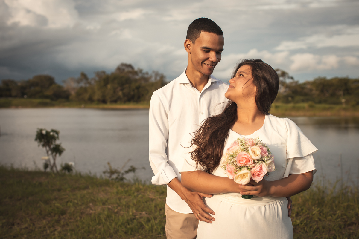 Procurando inspiração pra o seu casamento veja esse Ensaio Pré wedding no Lago dos sonhos em Caruaru, 