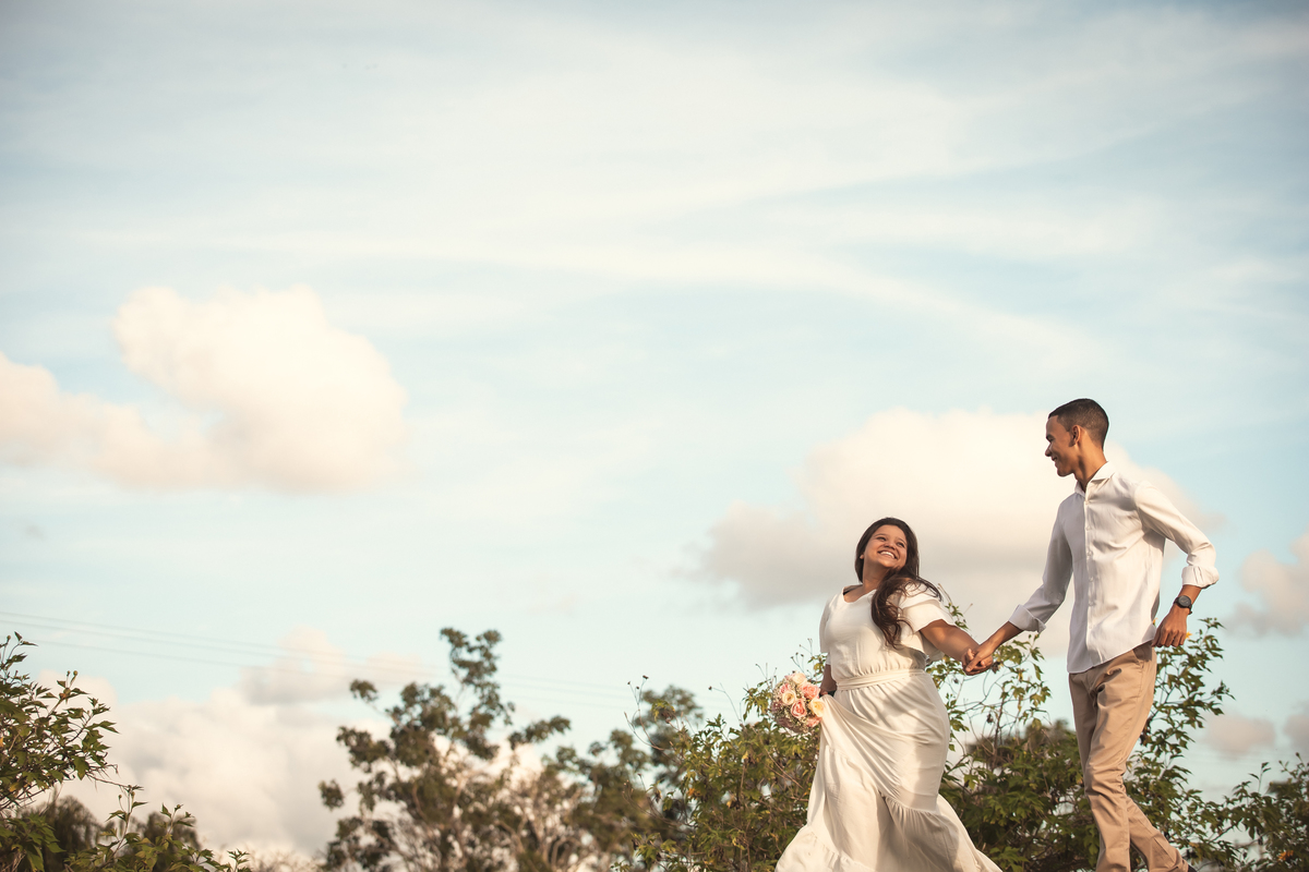 Procurando inspiração pra o seu casamento veja esse Ensaio Pré wedding no Lago dos sonhos em Caruaru, 