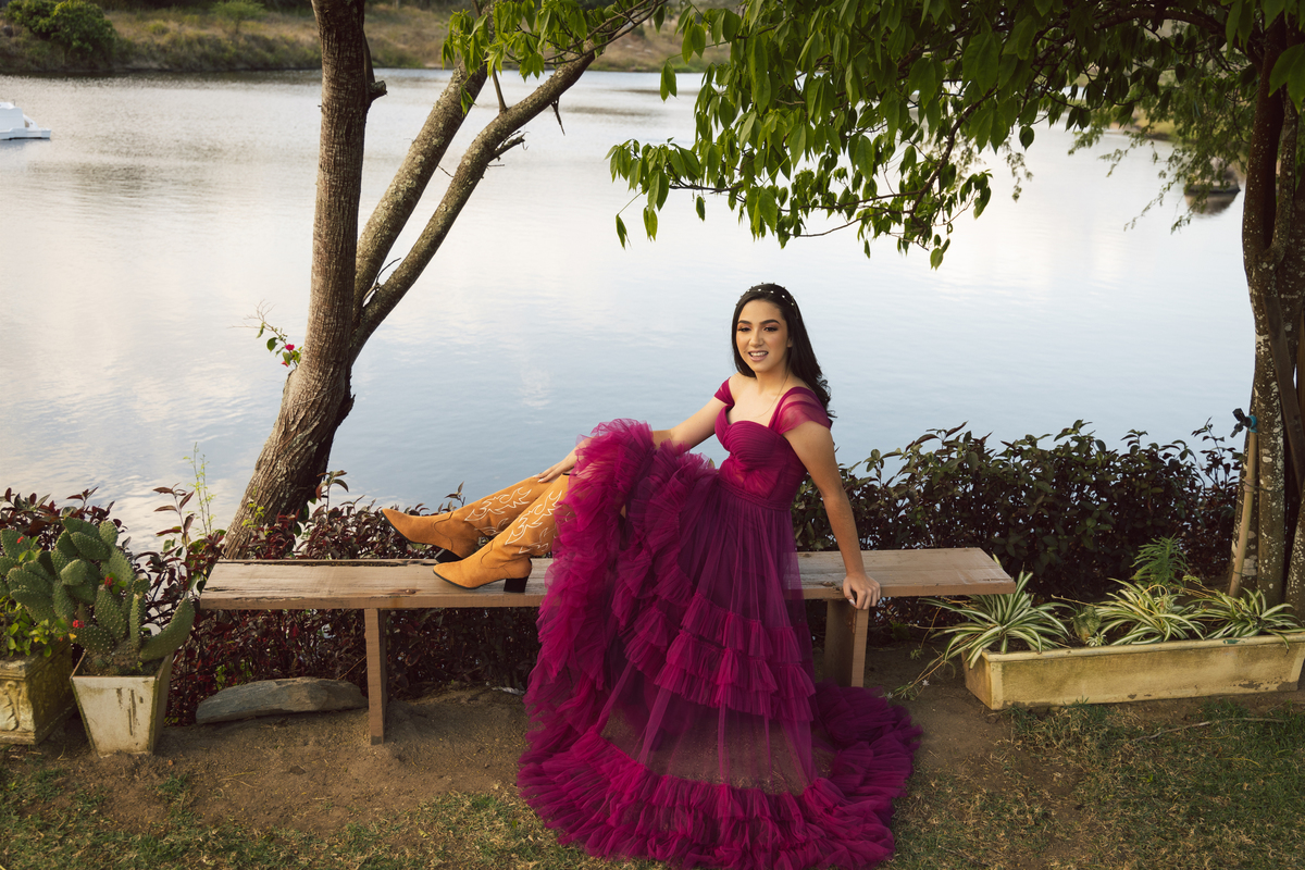 Ensaio debutante em pernambuco