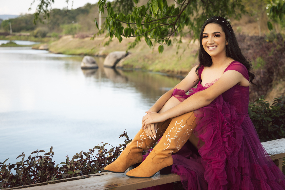 Ensaio debutante em pernambuco