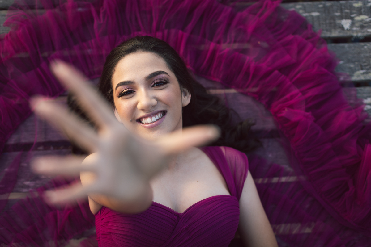 Ensaio debutante em pernambuco