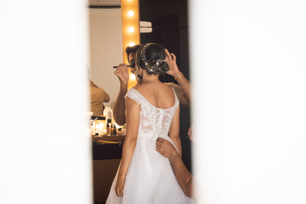 Casamento diurno minimalista em Toritama