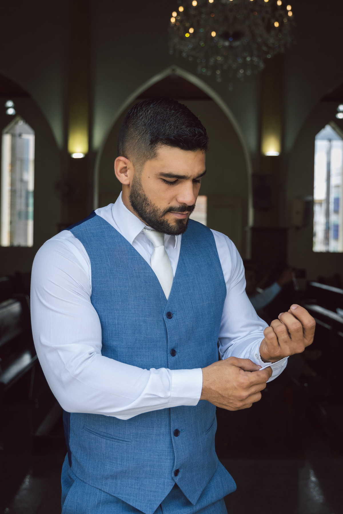 Casamento diurno minimalista em Toritama