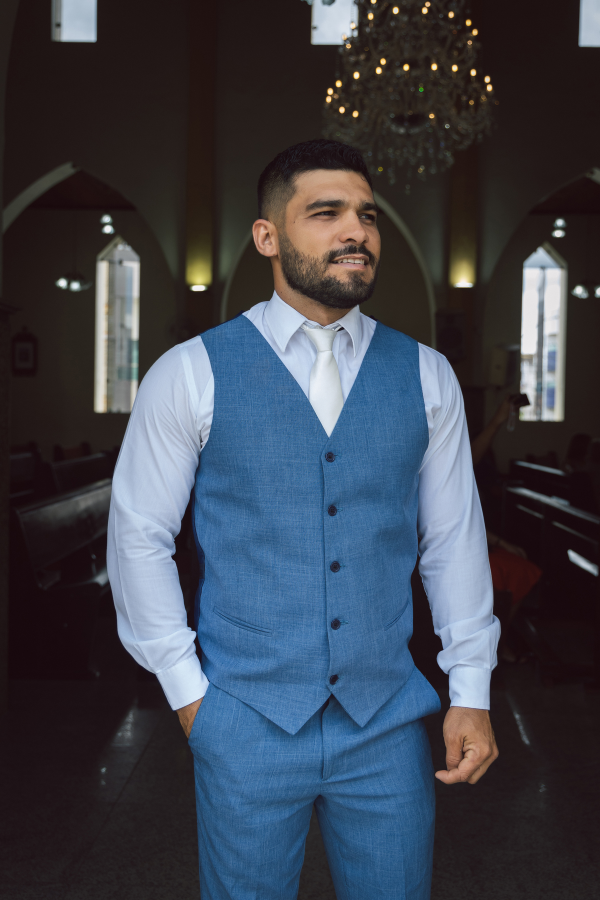 Casamento diurno minimalista em Toritama