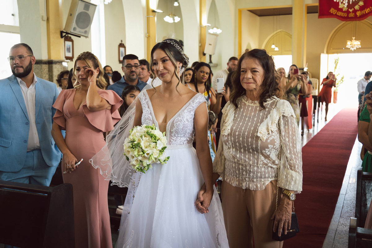 Casamento diurno minimalista em Toritama