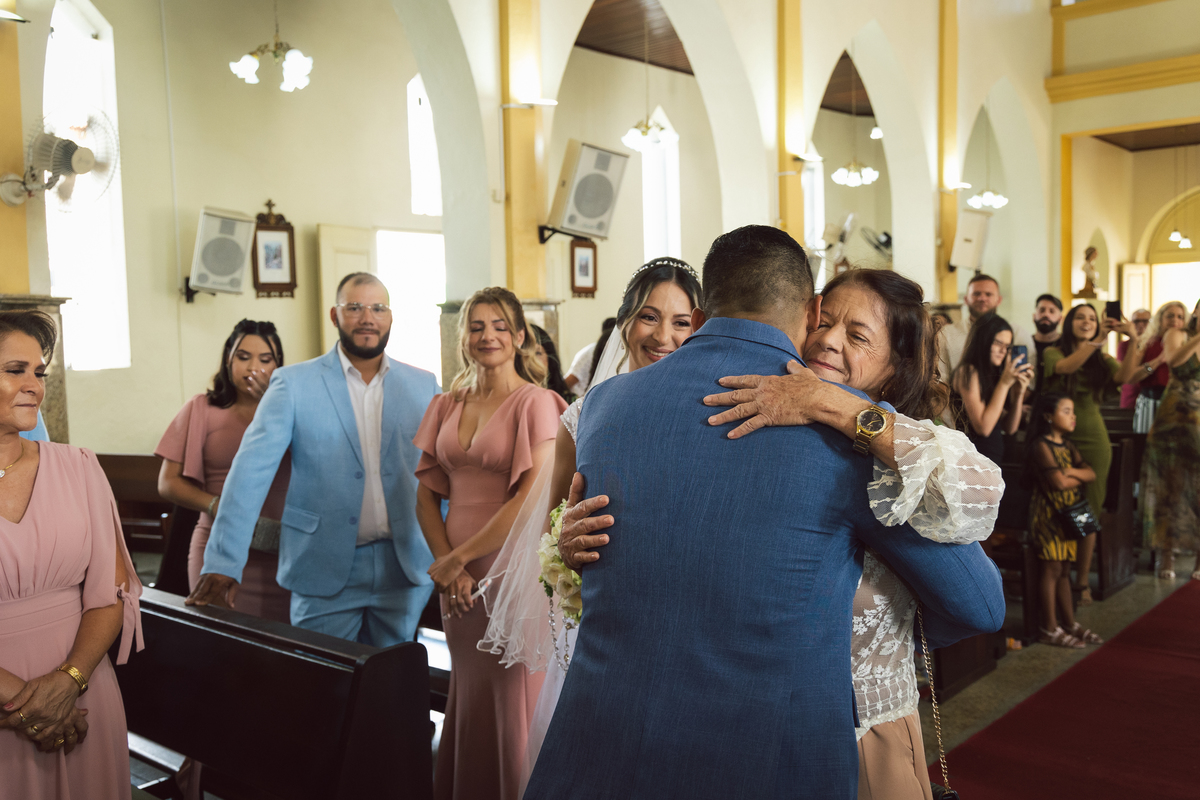 Casamento diurno minimalista em Toritama