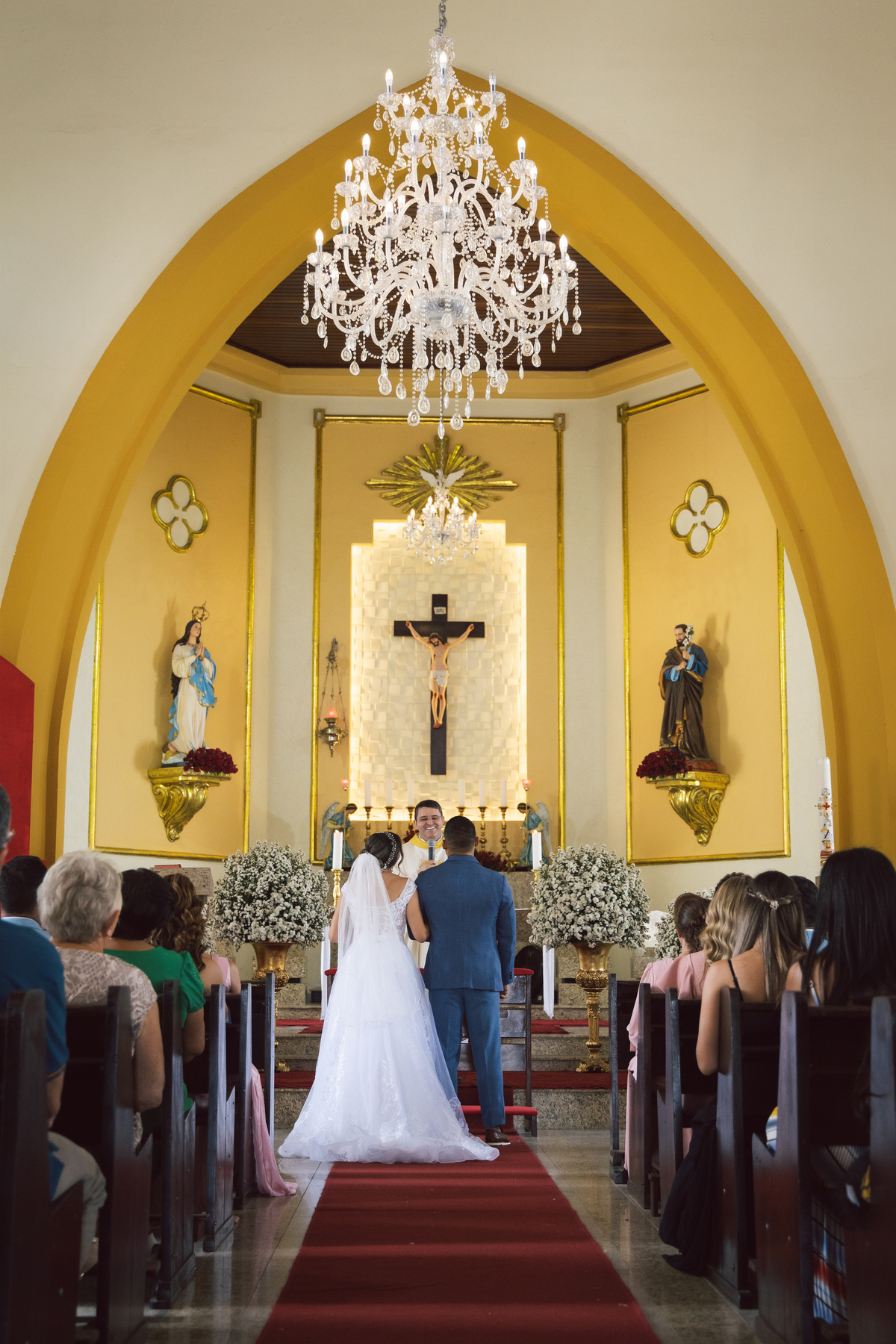 Casamento diurno minimalista em Toritama
