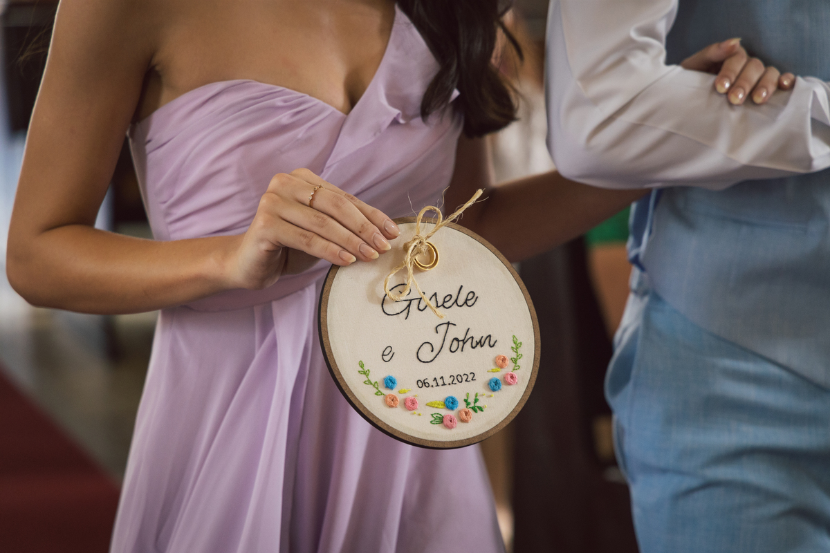 Casamento diurno minimalista em Toritama