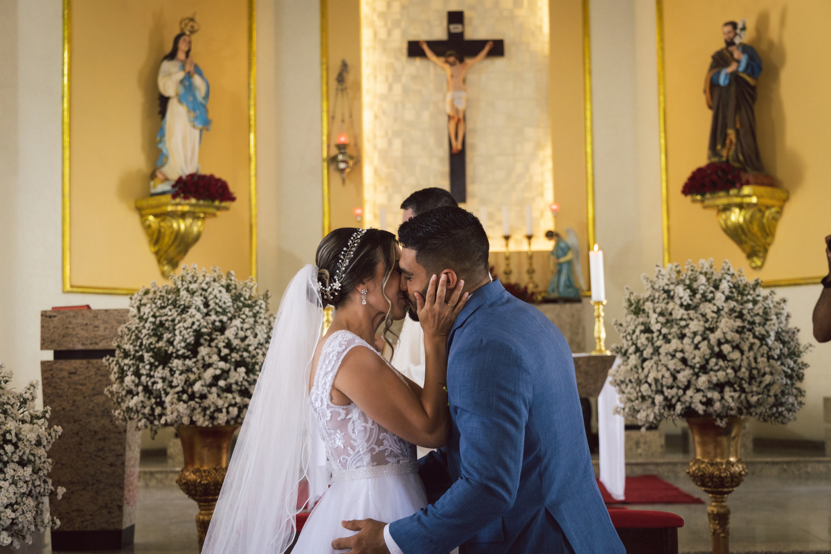 Casamento diurno minimalista em Toritama