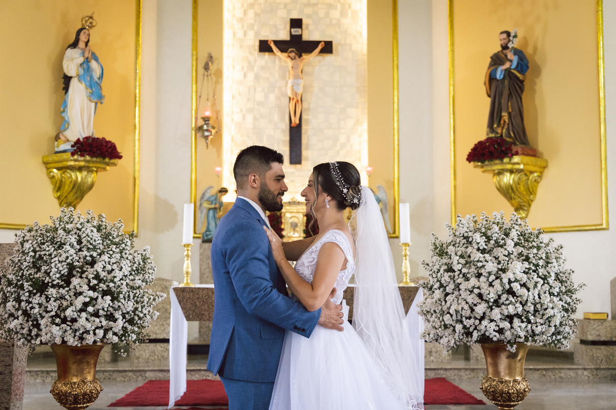 Casamento diurno minimalista em Toritama