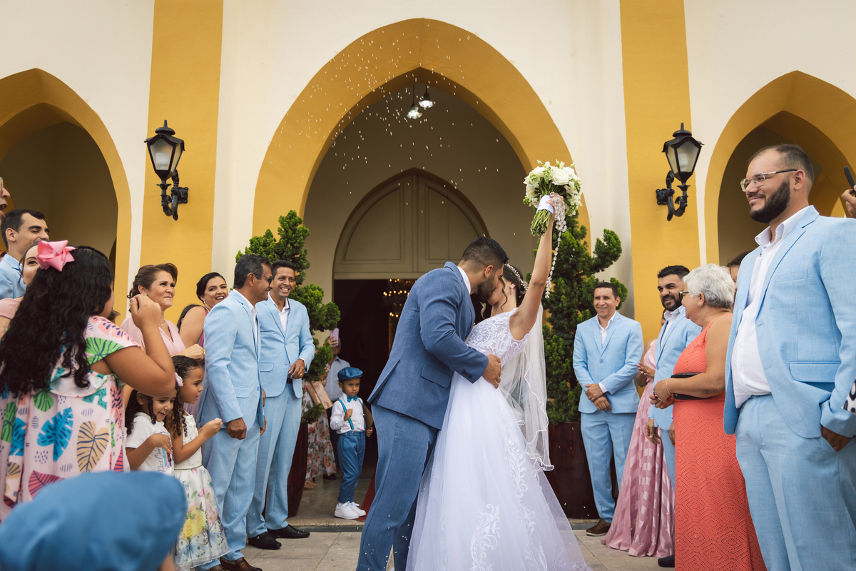 Casamento diurno minimalista em Toritama