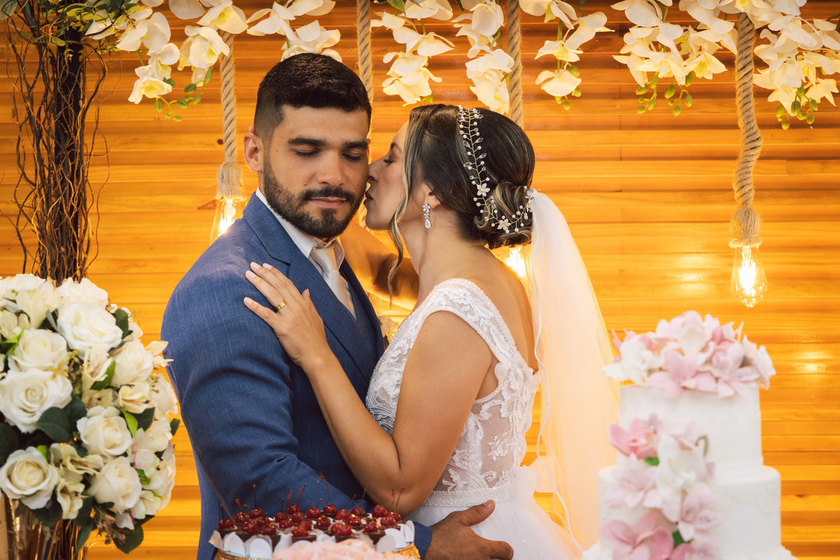 Casamento diurno minimalista em Toritama
