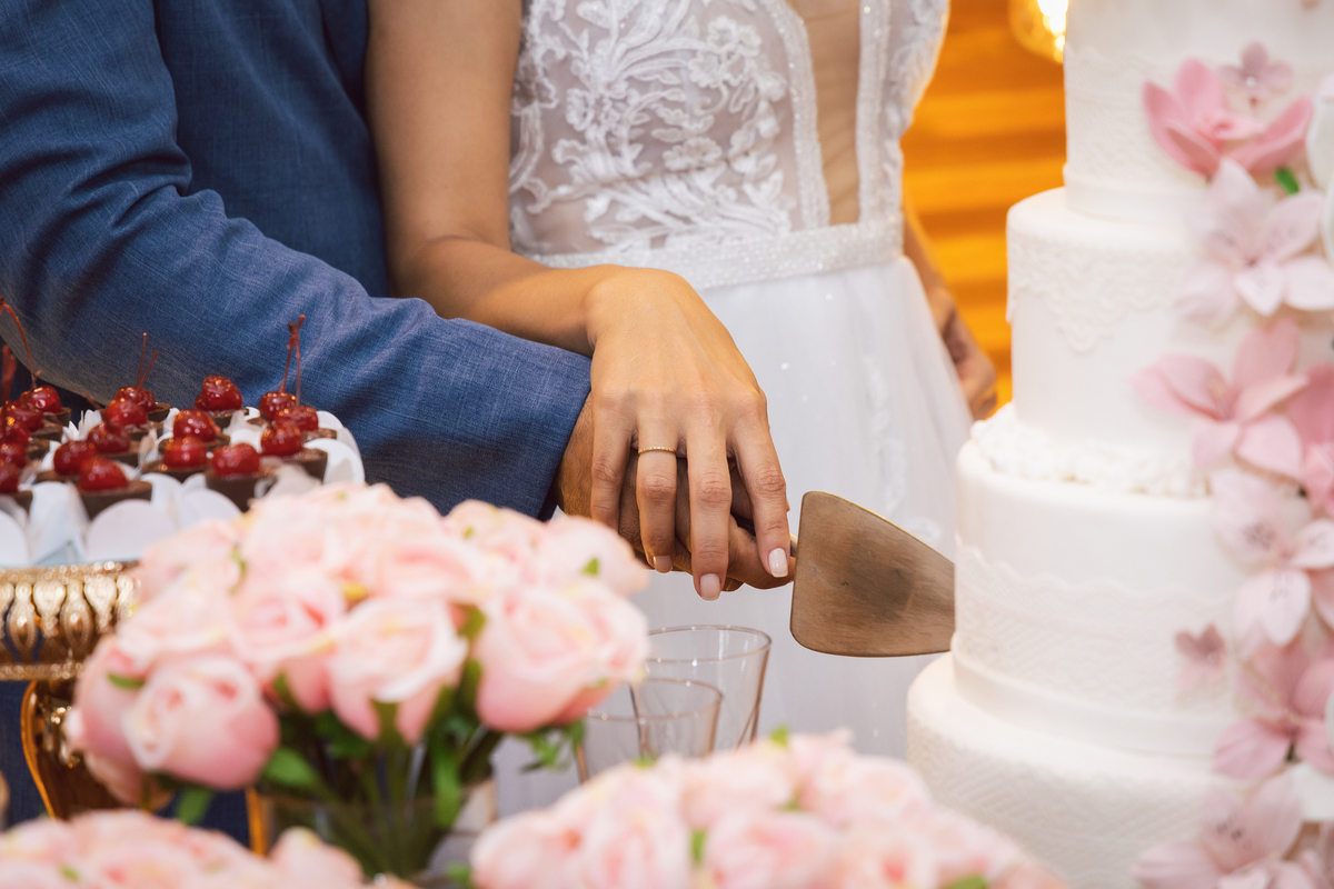 Casamento diurno minimalista em Toritama