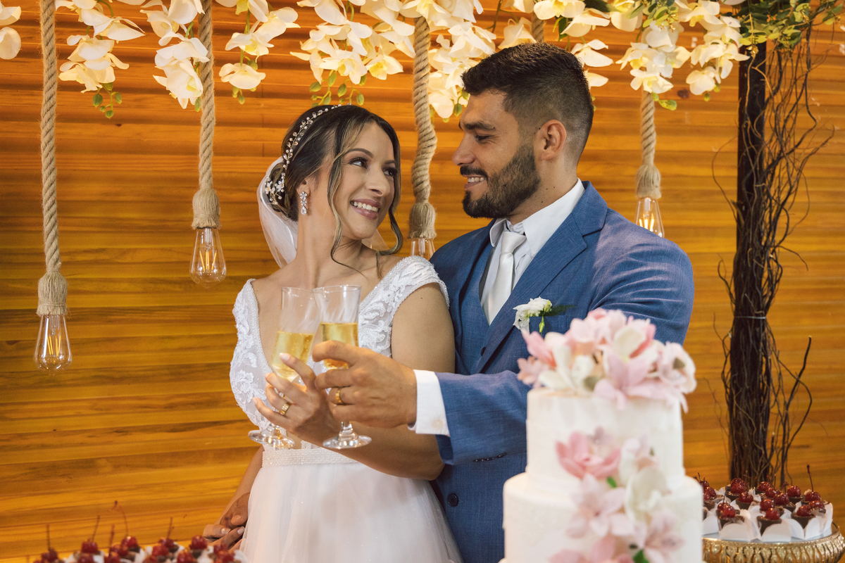 Casamento diurno minimalista em Toritama