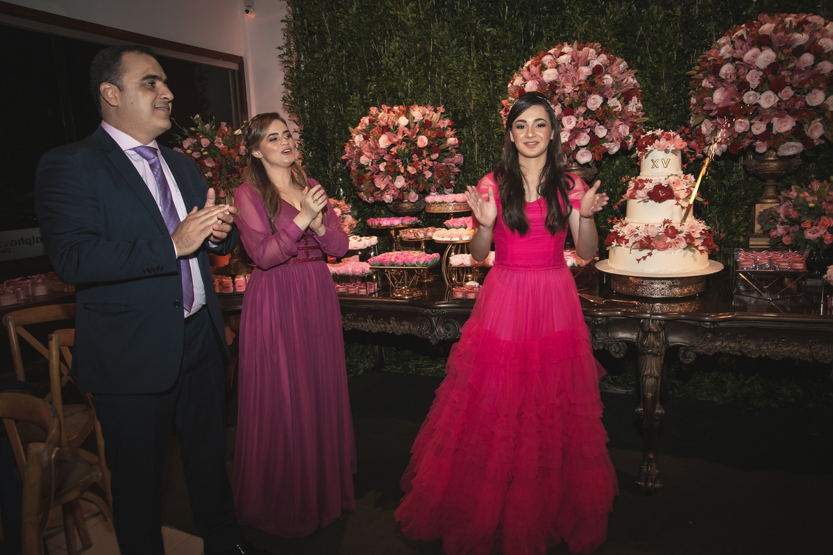 Fotógrafo de debutantes -  Festa de 15 anos