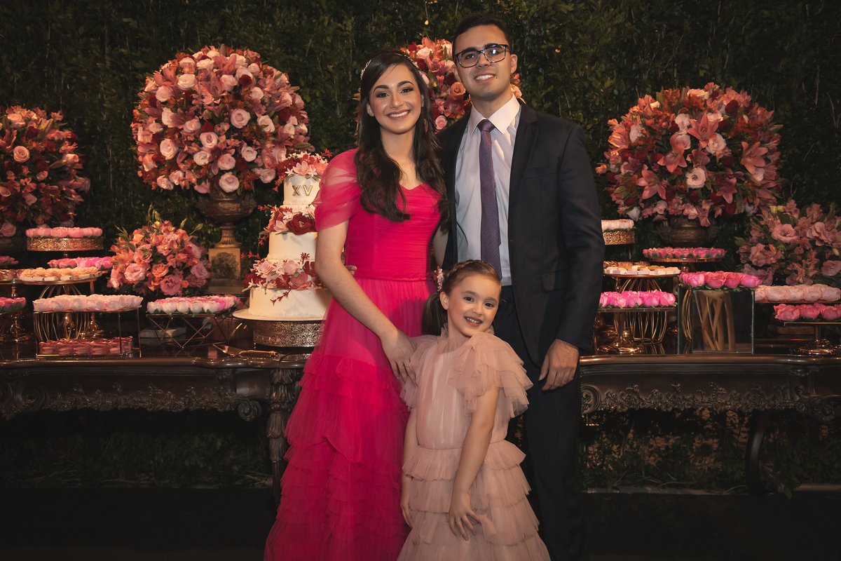 Fotógrafo de debutantes -  Festa de 15 anos