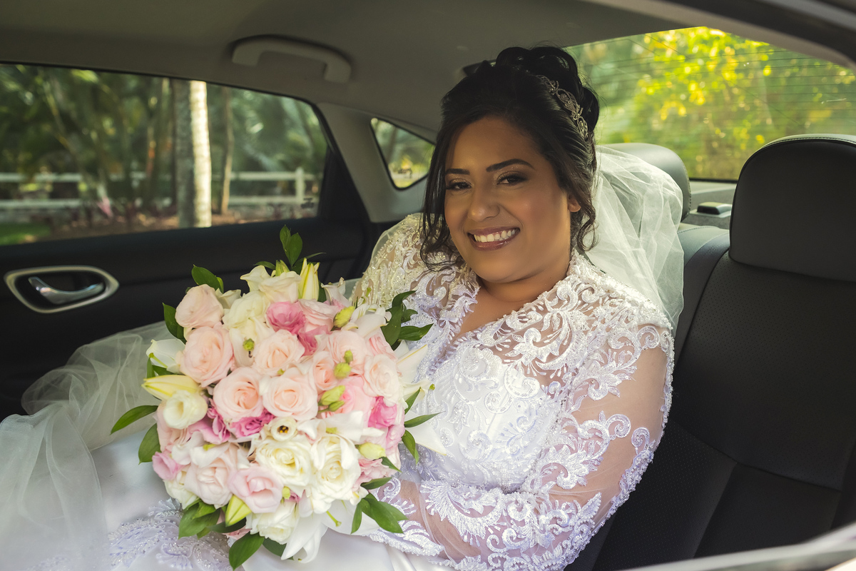 Casamento ao ar livre - Fotógrafo de casamento