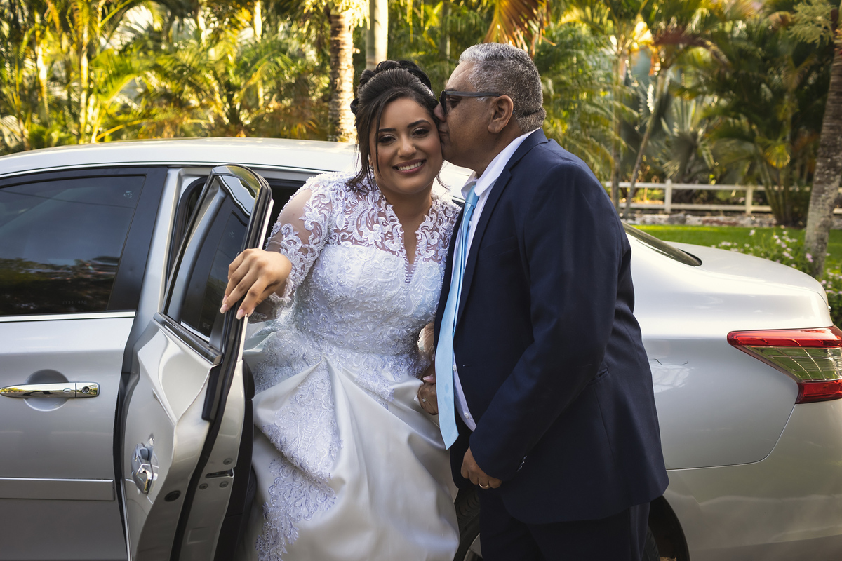 Casamento ao ar livre - Fotógrafo de casamento