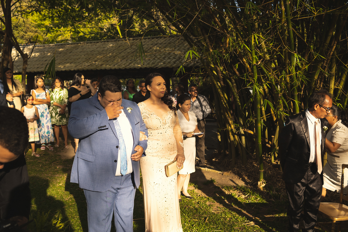 Casamento ao ar livre - Fotógrafo de casamento