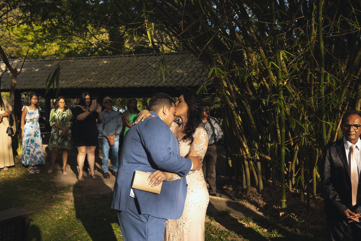 Casamento ao ar livre - Fotógrafo de casamento