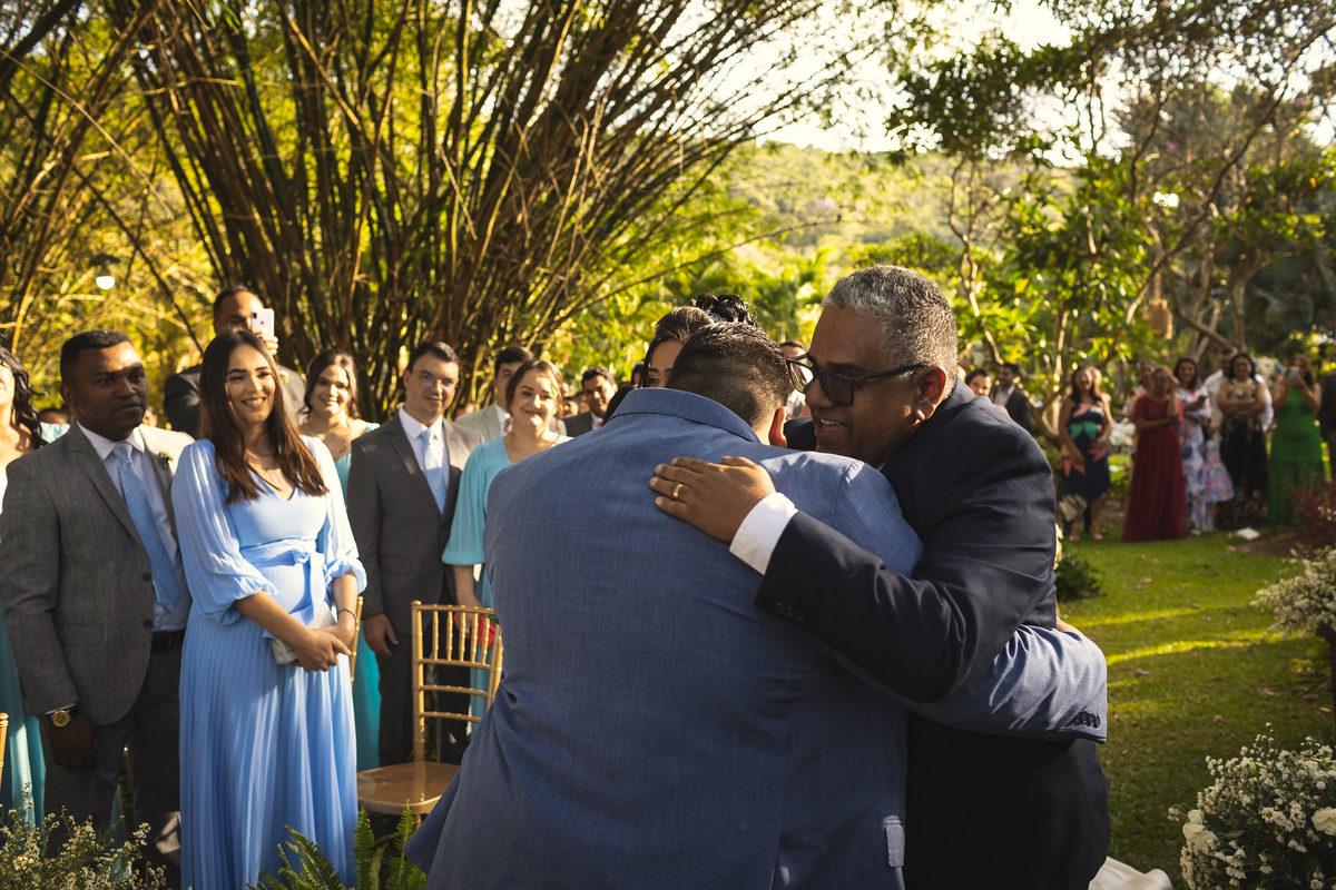 Casamento ao ar livre - Fotógrafo de casamento