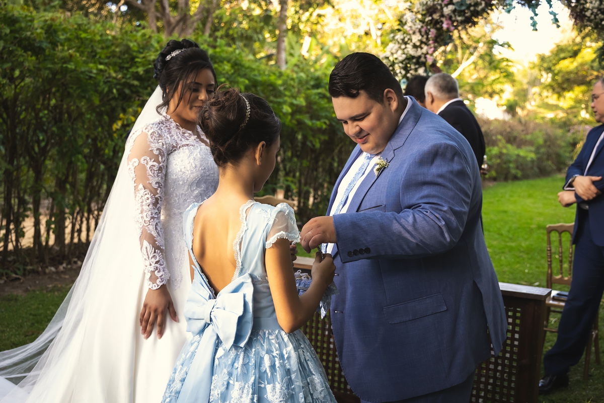 Casamento ao ar livre - Fotógrafo de casamento