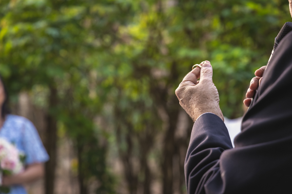 Casamento ao ar livre - Fotógrafo de casamento