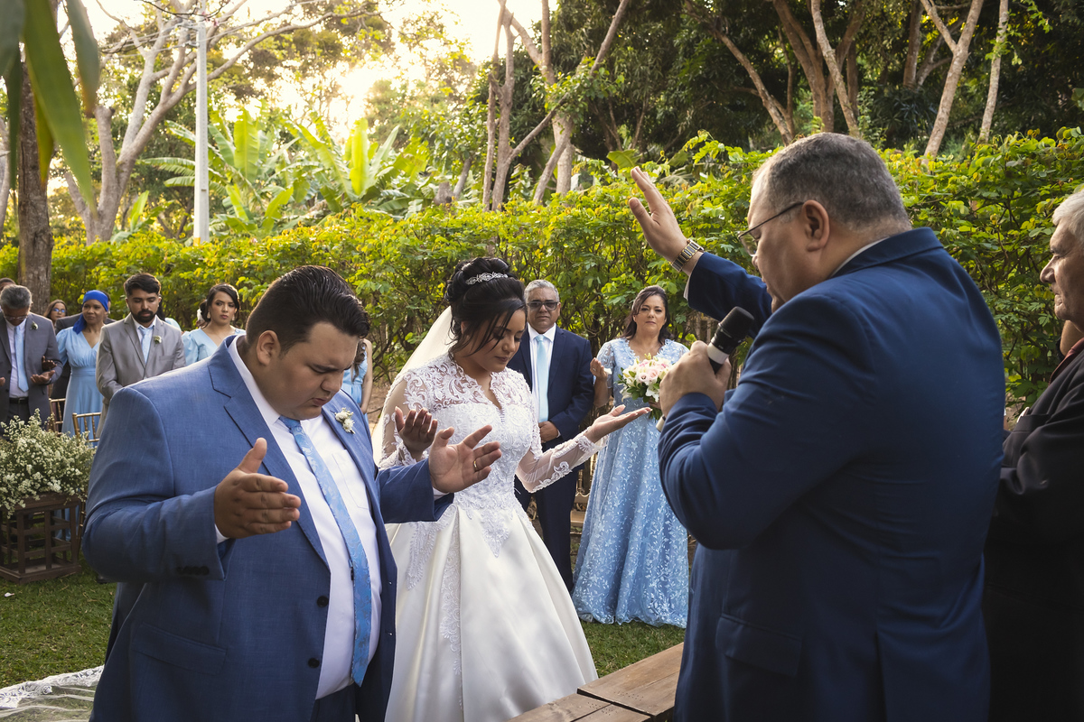 Casamento ao ar livre - Fotógrafo de casamento