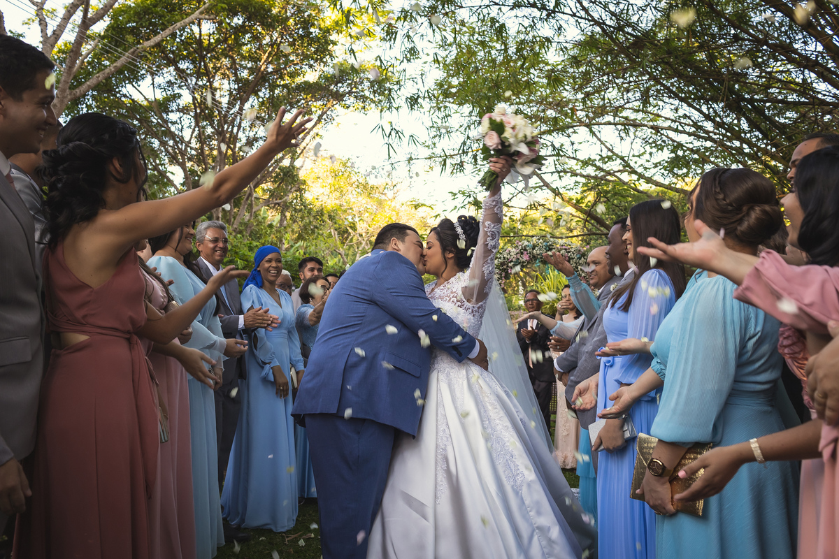 Casamento ao ar livre - Fotógrafo de casamento