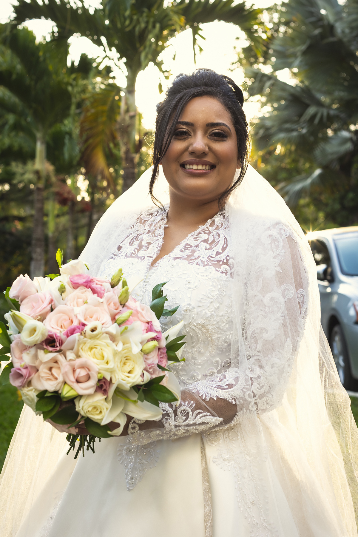 Casamento ao ar livre - Fotógrafo de casamento